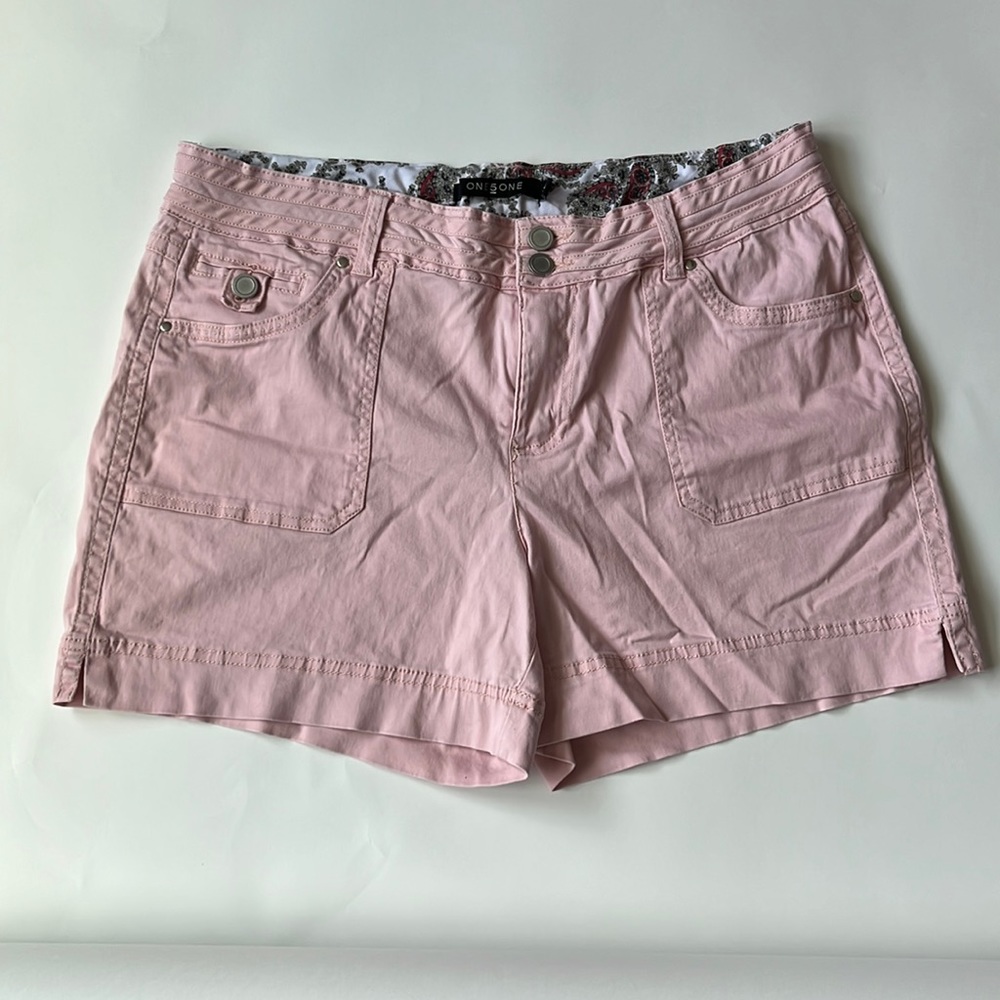 One5One Pink Shorts